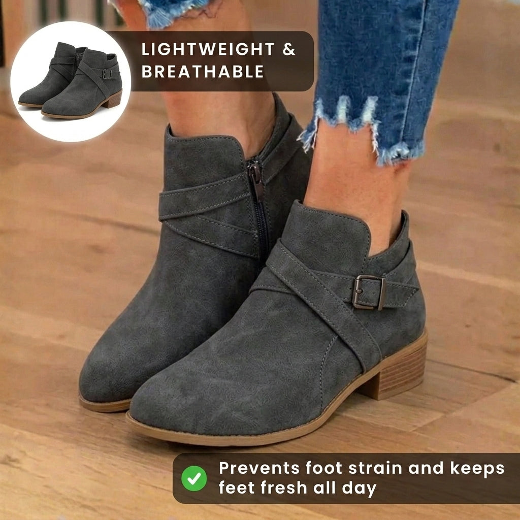 Zapatos Ortopédicos Clásicos con Estilo Atemporal