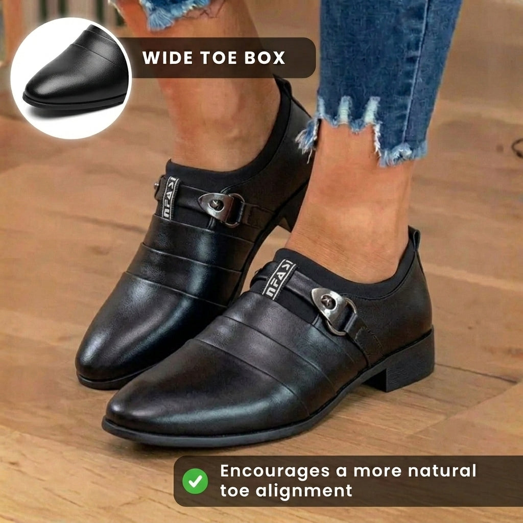 Zapatillas Ortopédicos Clásicos con Estilo Atemporal