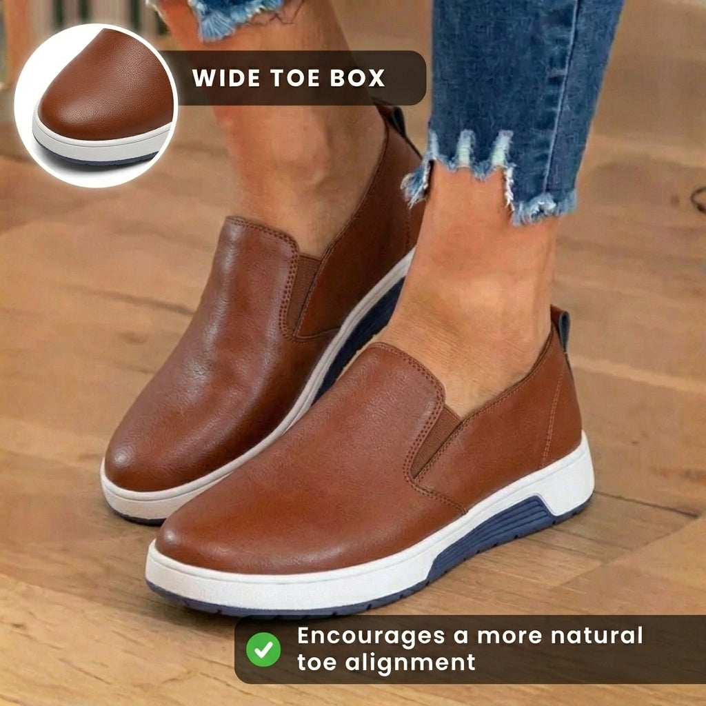 Zapatos Ortopédicos Cómodos para Uso Diario