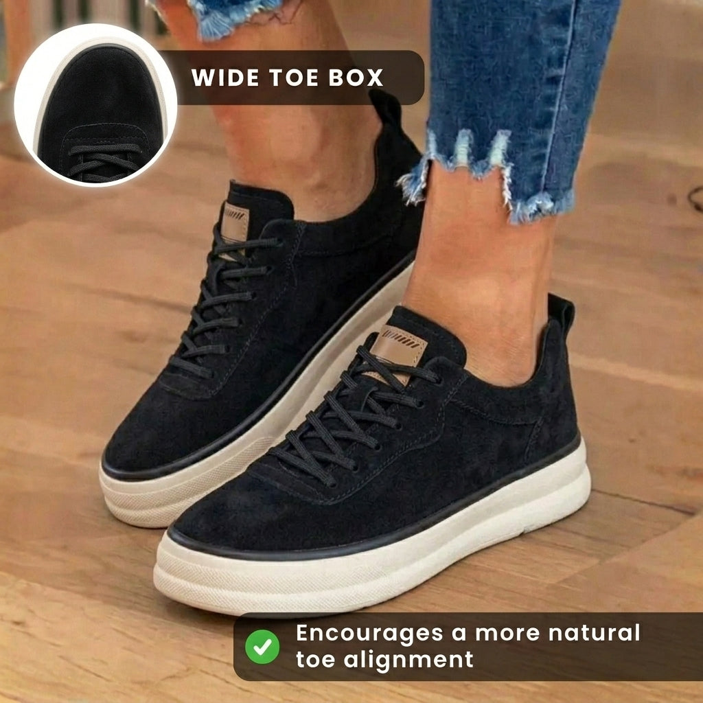 Zapatillas Ortopédicos de Inspiración Vintage