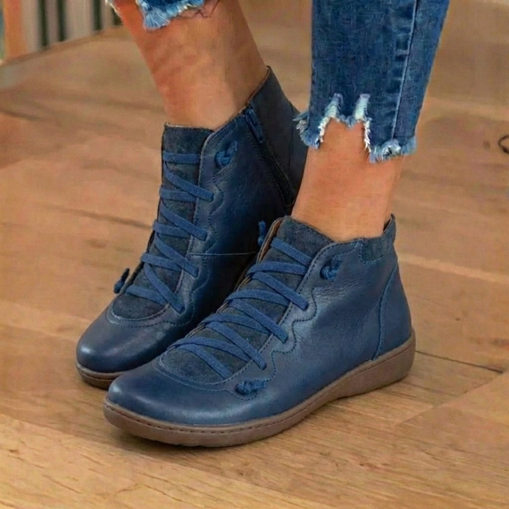 Zapatos Ortopédicos de Inspiración Vintage