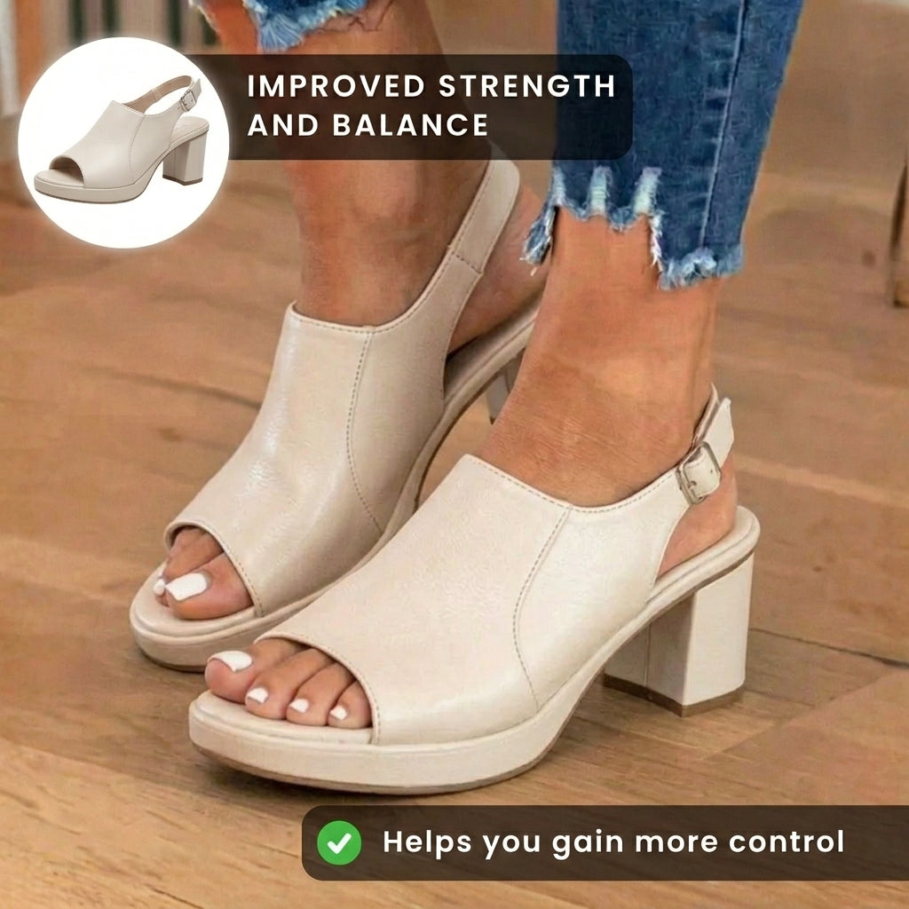Zapatos Ortopédicos Chic con Diseño Único