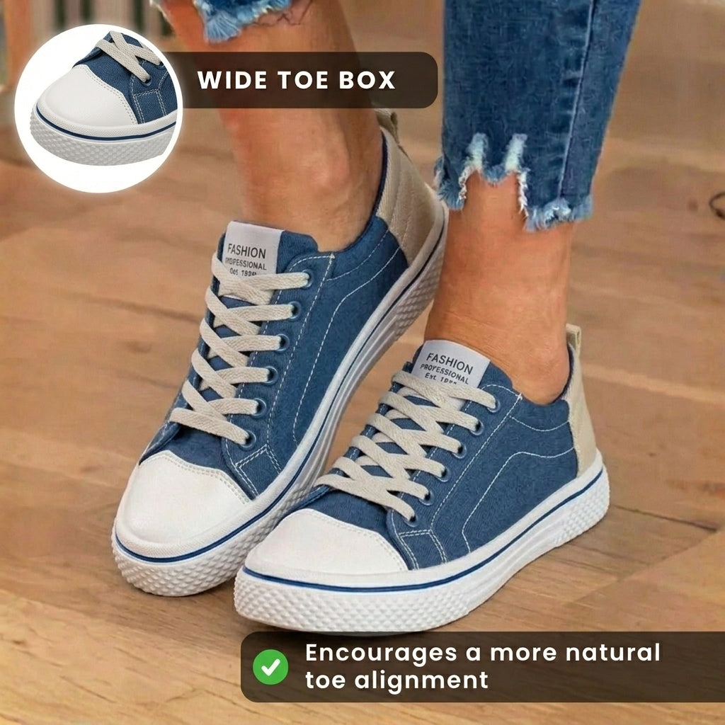 Zapatos Ortopédicos Chic con Diseño Único
