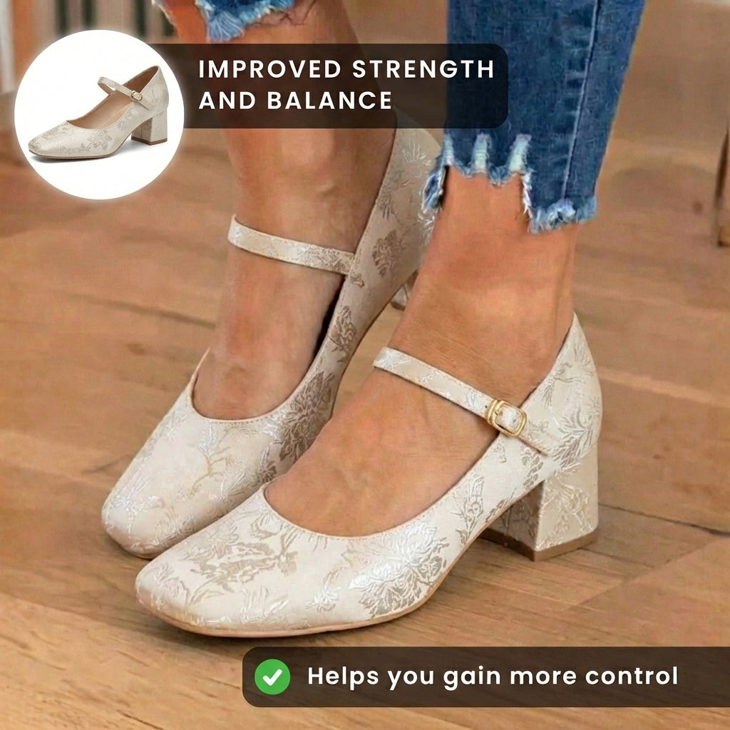 Zapatos Ortopédicos Clásicos con Estilo Atemporal