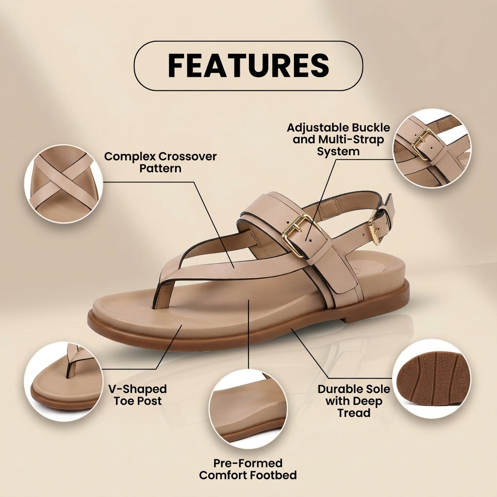 Zapatos Ortopédicos Cómodos para Uso Diario