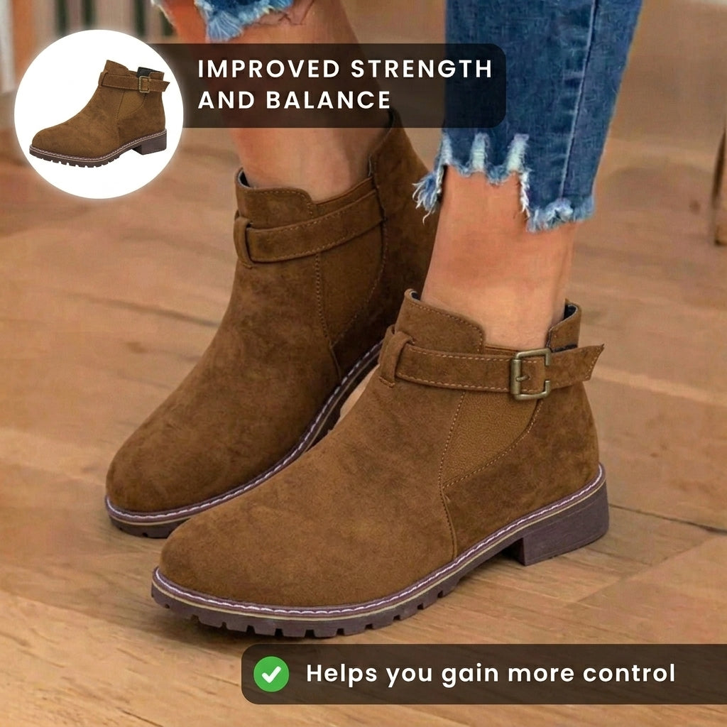 Zapatos Ortopédicos de Inspiración Vintage