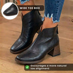 Zapatos Ortopédicos Chic con Diseño Único