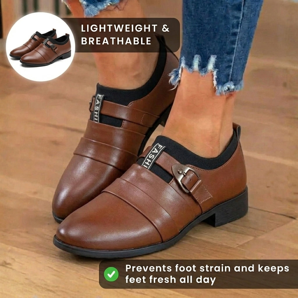 Zapatillas Ortopédicos Clásicos con Estilo Atemporal