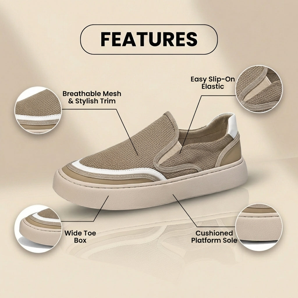 Zapatos Ortopédicos Bellamente Diseñados