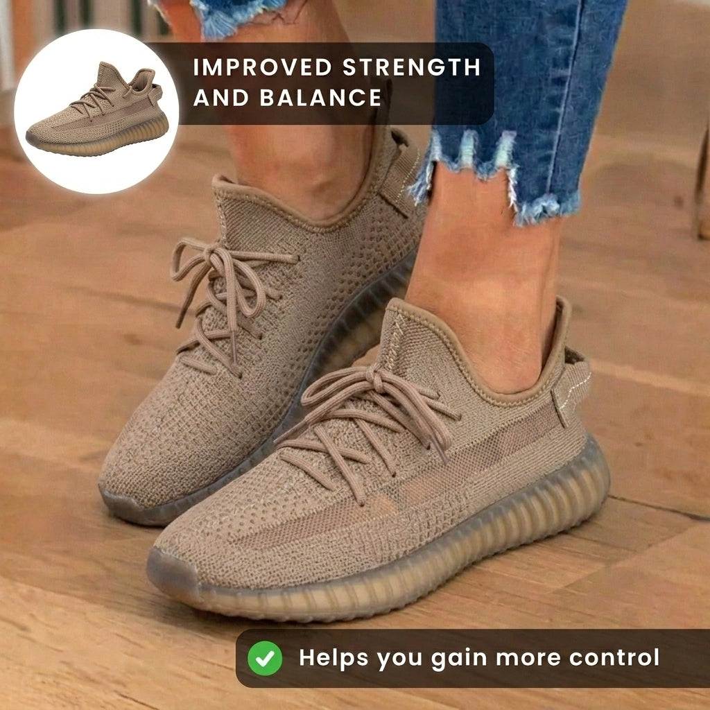 Zapatillas Ortopédicos Elegantes con Look Moderno