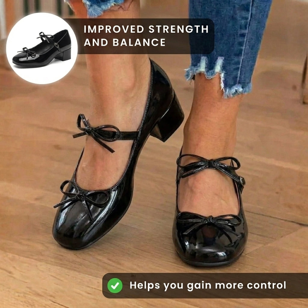 Zapatos Ortopédicos de Inspiración Vintage