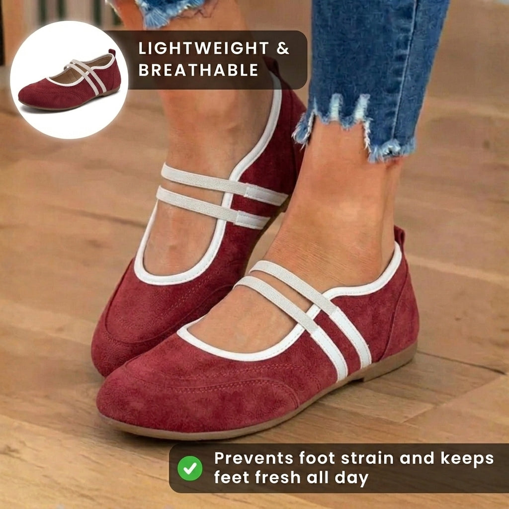 Zapatillas Ortopédicos de Inspiración Vintage