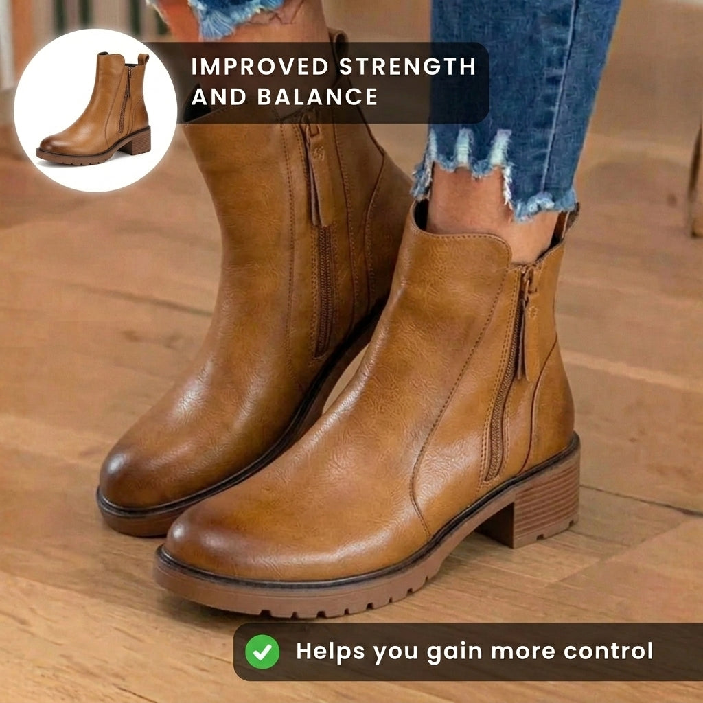 Zapatos Ortopédicos de Inspiración Vintage