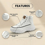 Zapatos Ortopédicos Cómodos para Uso Diario