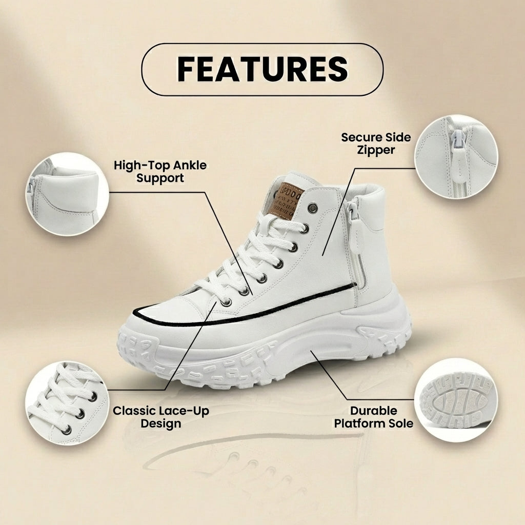 Zapatos Ortopédicos Cómodos para Uso Diario