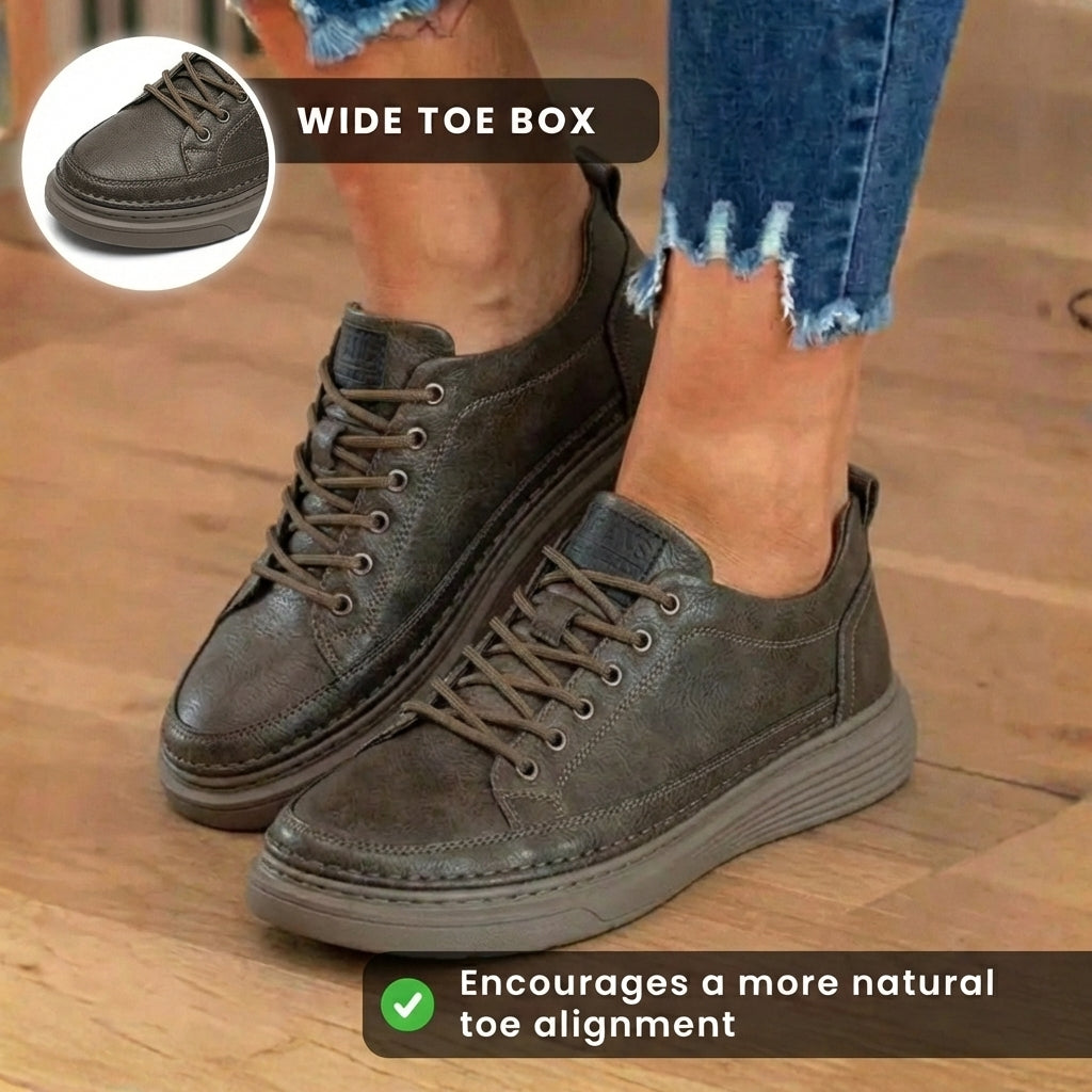 Zapatos Ortopédicos Clásicos con Estilo Atemporal