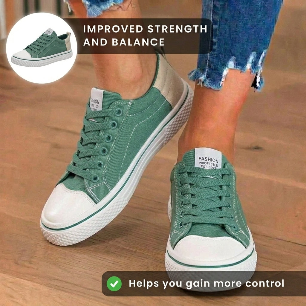 Zapatos Ortopédicos Chic con Diseño Único