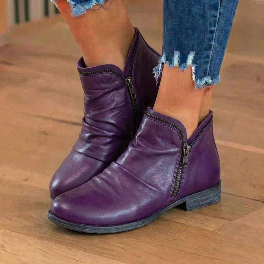 Zapatos Ortopédicos de Inspiración Vintage