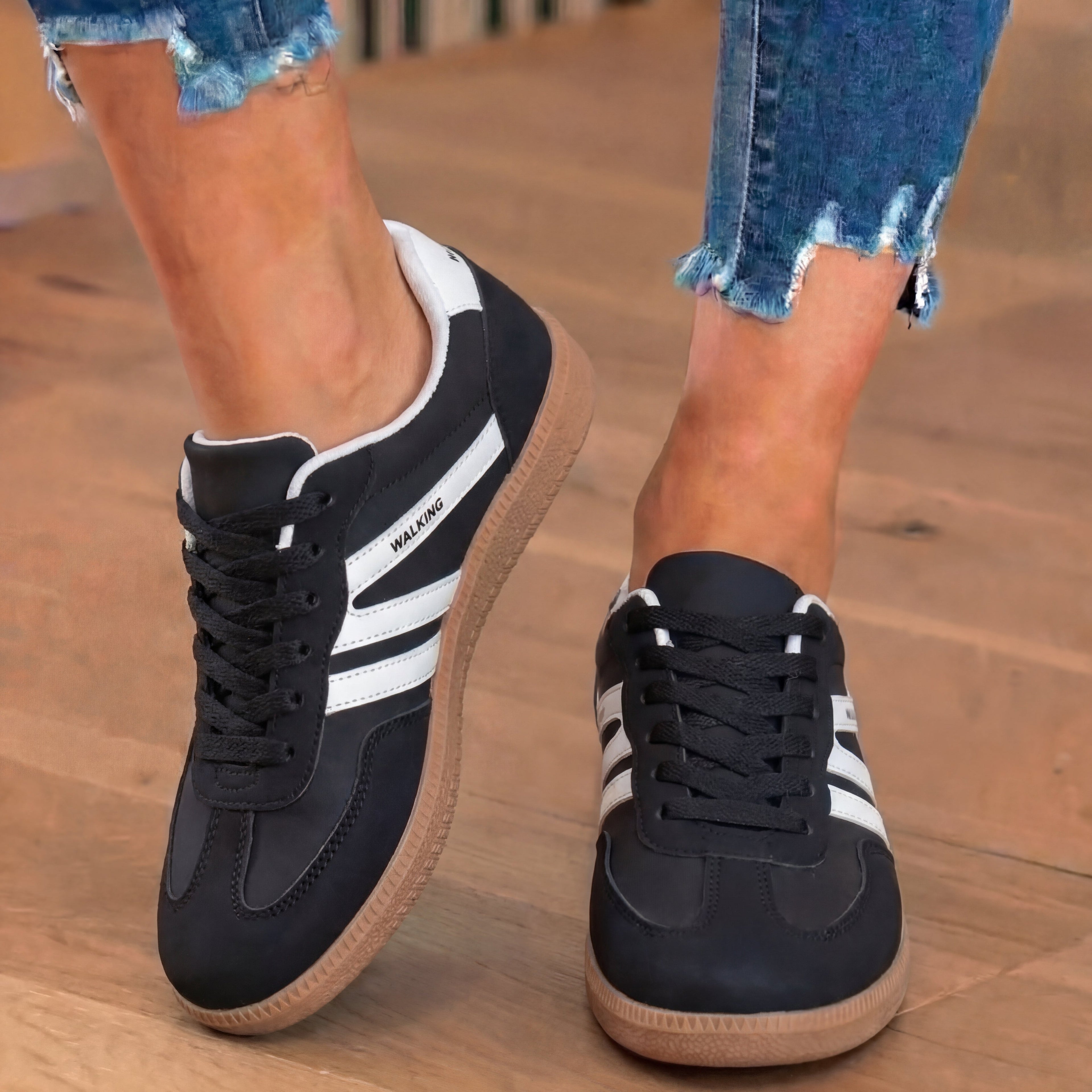 Zapatos Ortopédicos Elegantes con Look Moderno