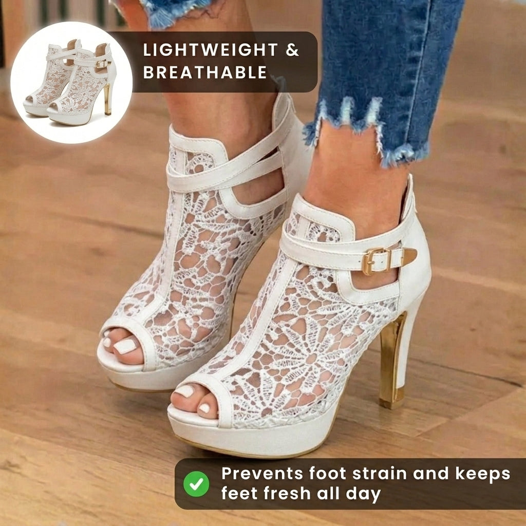 Zapatos Ortopédicos Chic con Diseño Único
