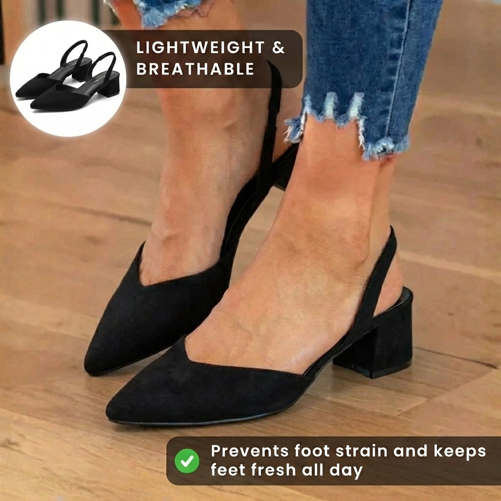 Zapatos Ortopédicos Chic con Diseño Único