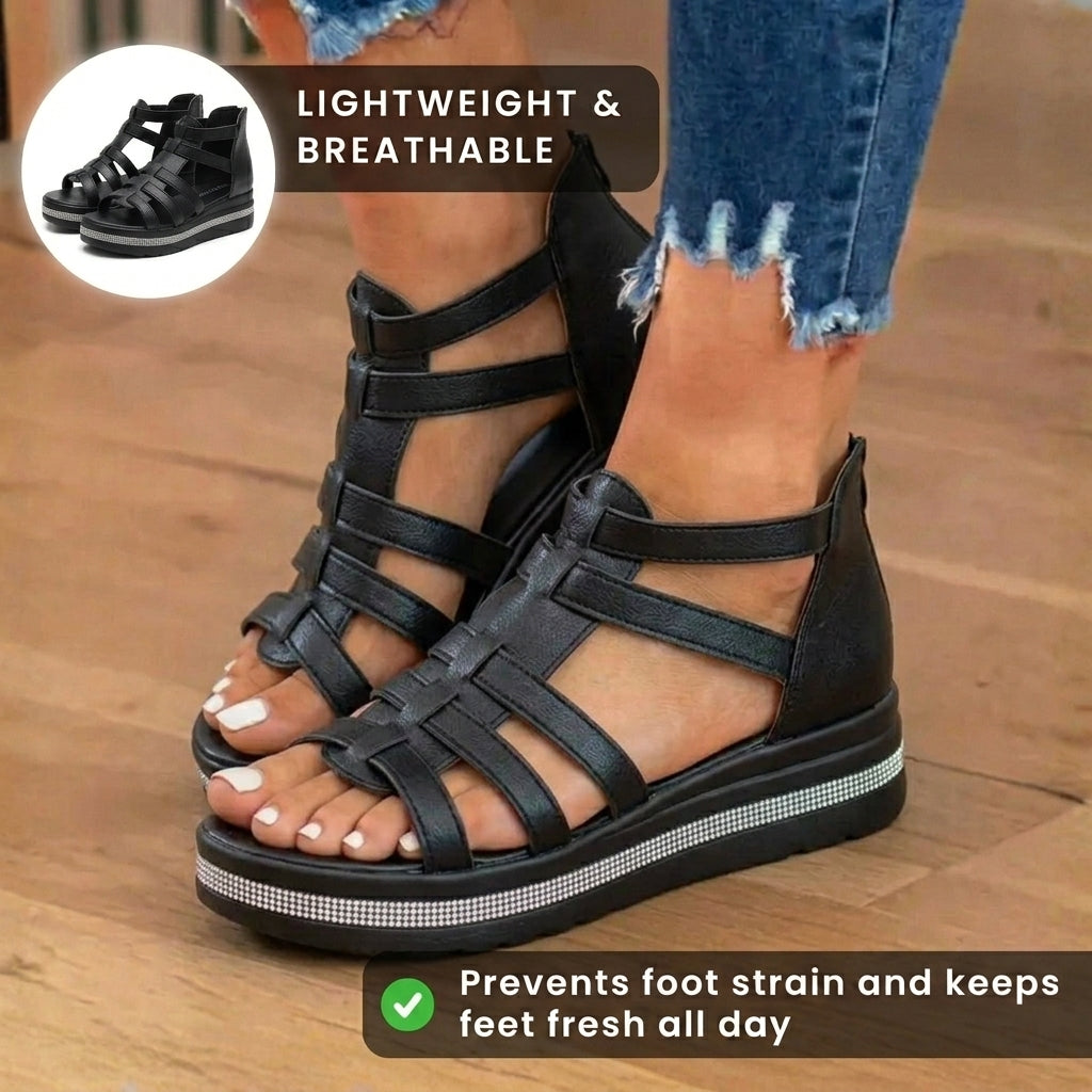 Zapatos Ortopédicos Chic con Diseño Único