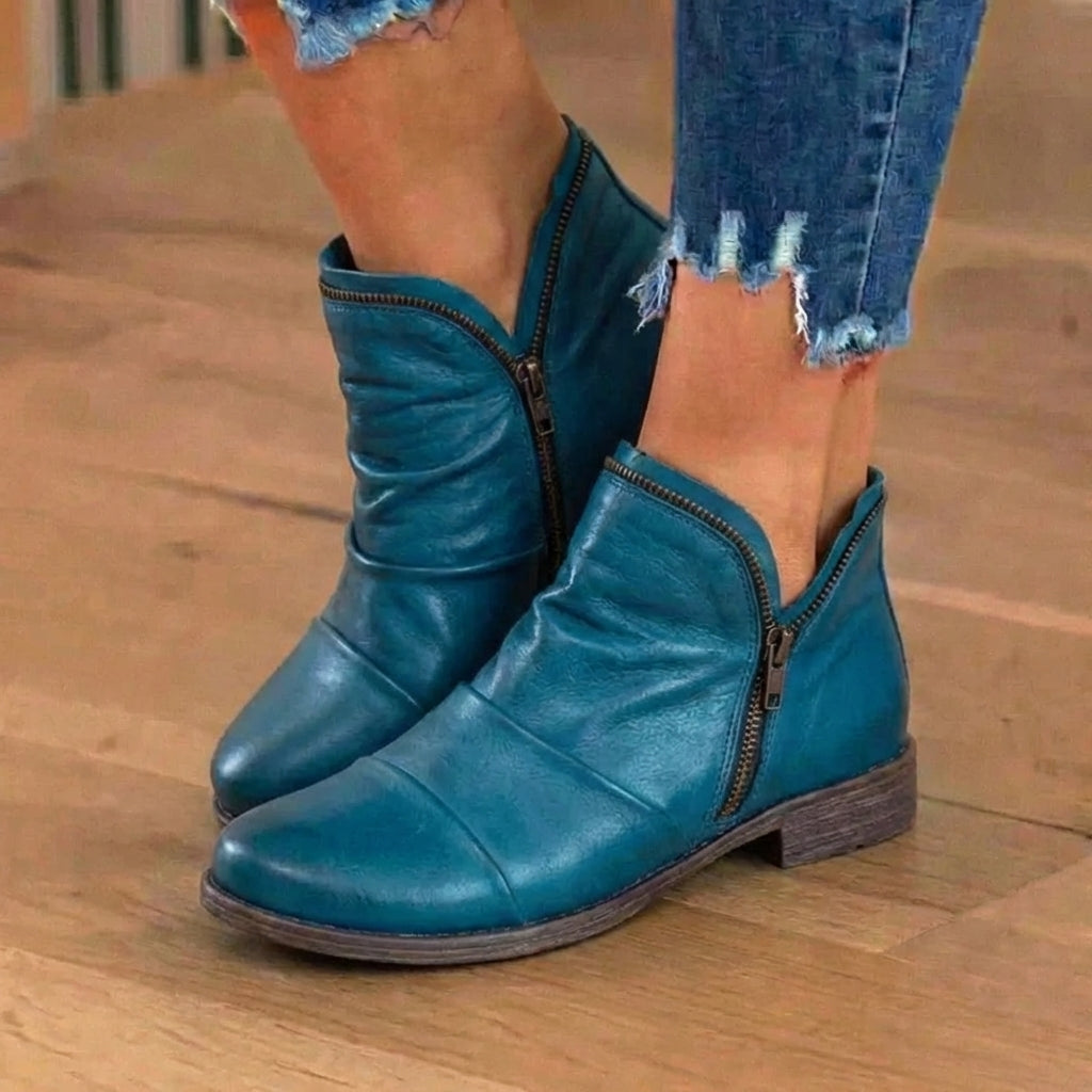 Zapatos Ortopédicos de Inspiración Vintage