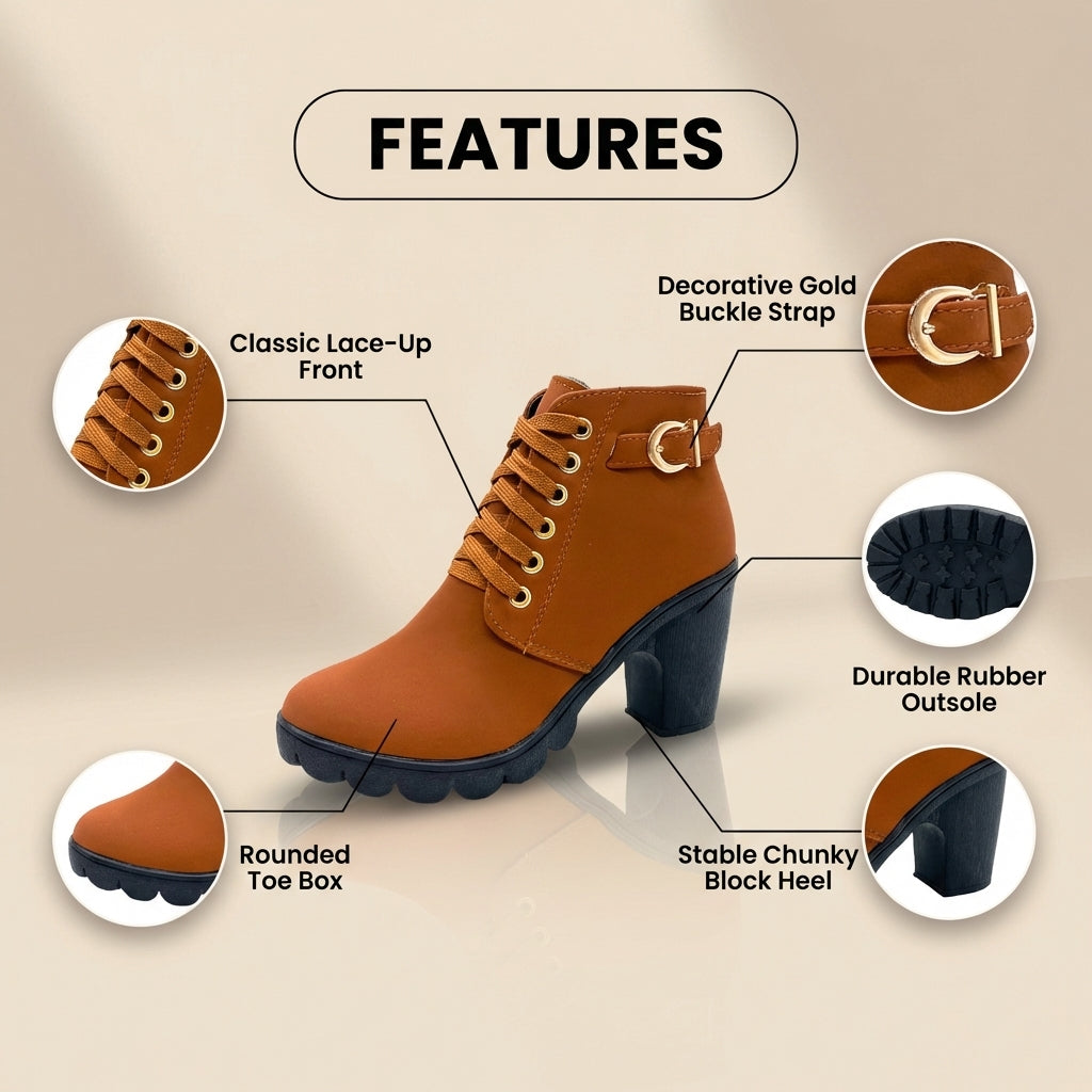 Zapatos Ortopédicos de Inspiración Vintage