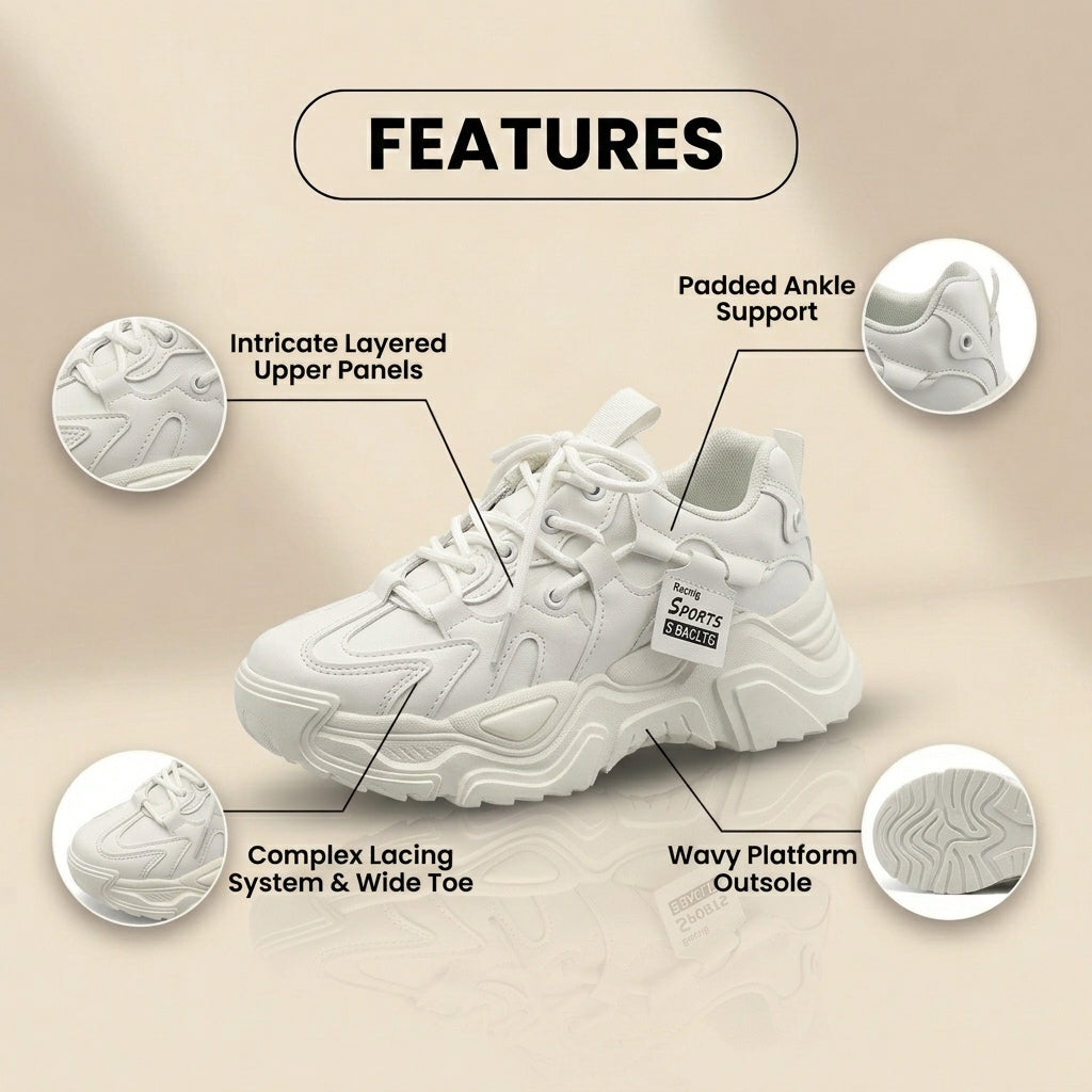 Zapatillas Ortopédicos Chic con Diseño Único