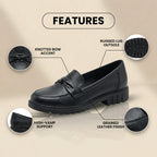 Zapatos Ortopédicos Elegantes con Look Moderno