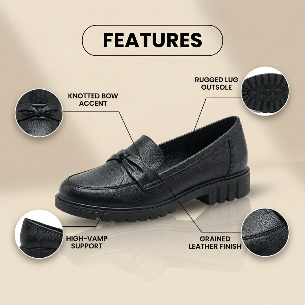 Zapatos Ortopédicos Elegantes con Look Moderno