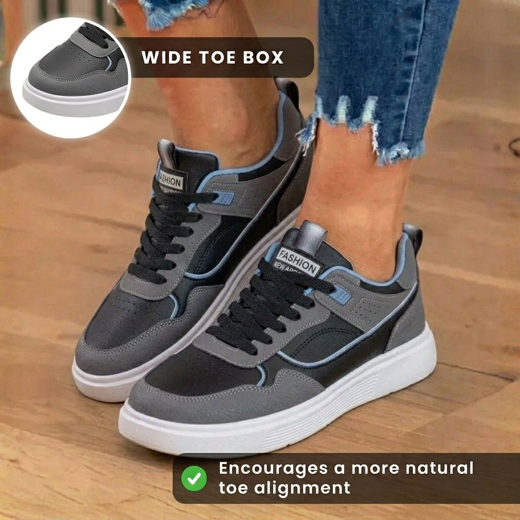 Zapatos Ortopédicos Elegantes con Look Moderno