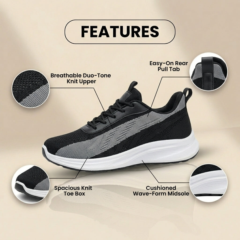 Zapatillas Ortopédicas Cómodas para Uso Diario