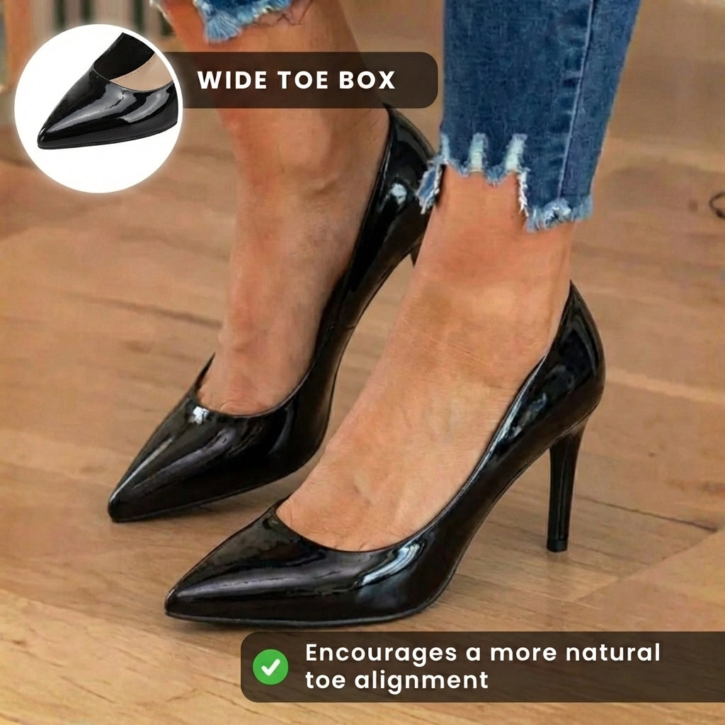 Zapatos Ortopédicos Chic con Diseño Único