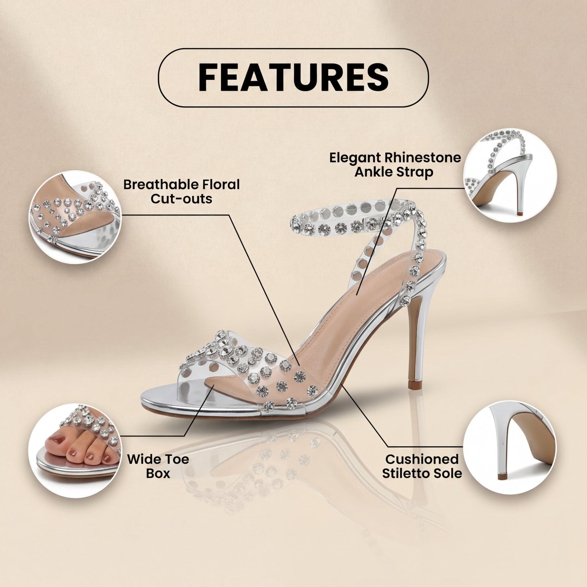 Zapatos Ortopédicos Chic con Diseño Único