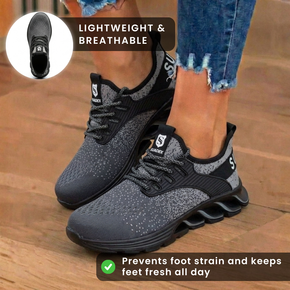 Zapatos Ortopédicos Chic con Diseño Único