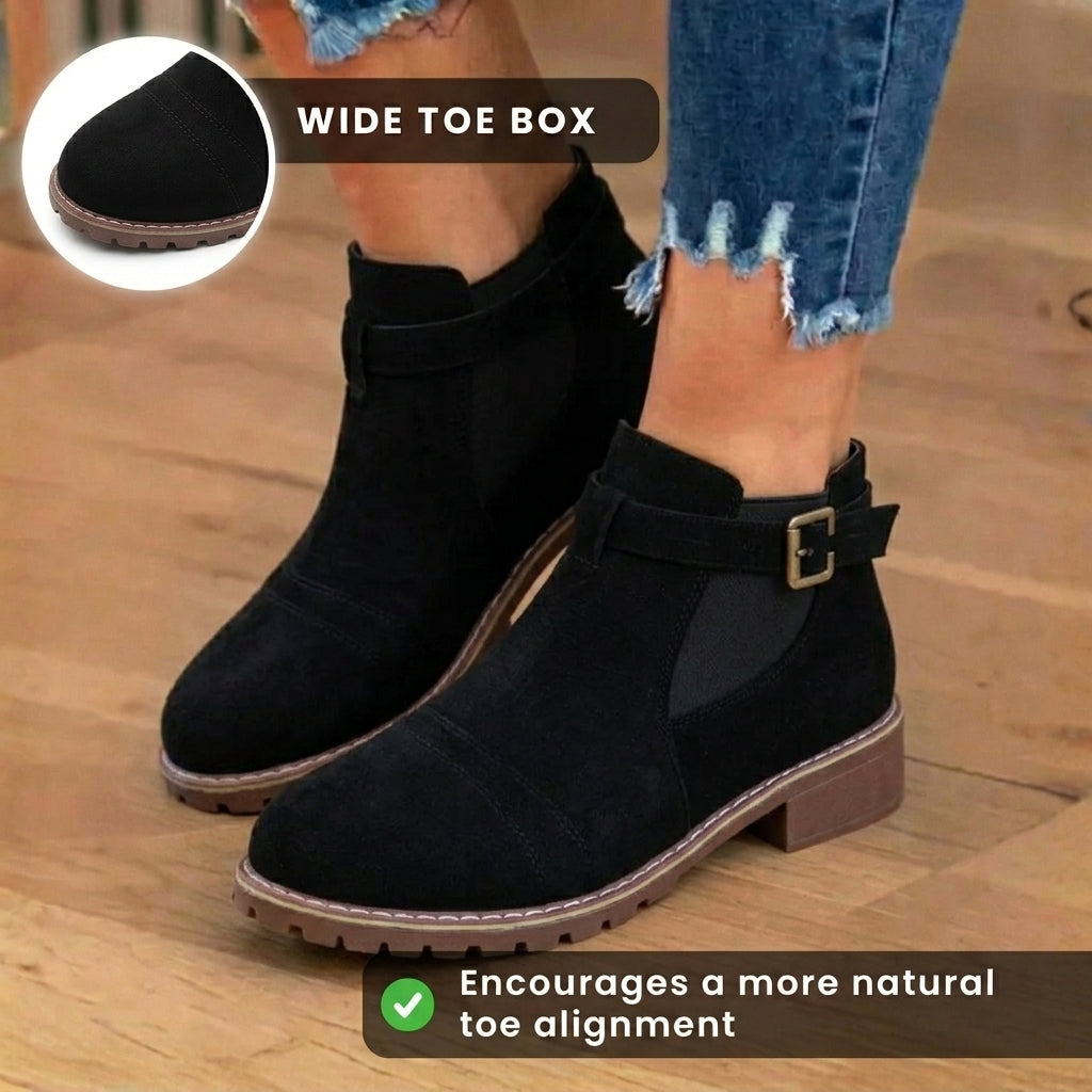 Zapatos Ortopédicos de Inspiración Vintage