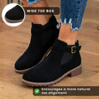 Zapatos Ortopédicos de Inspiración Vintage