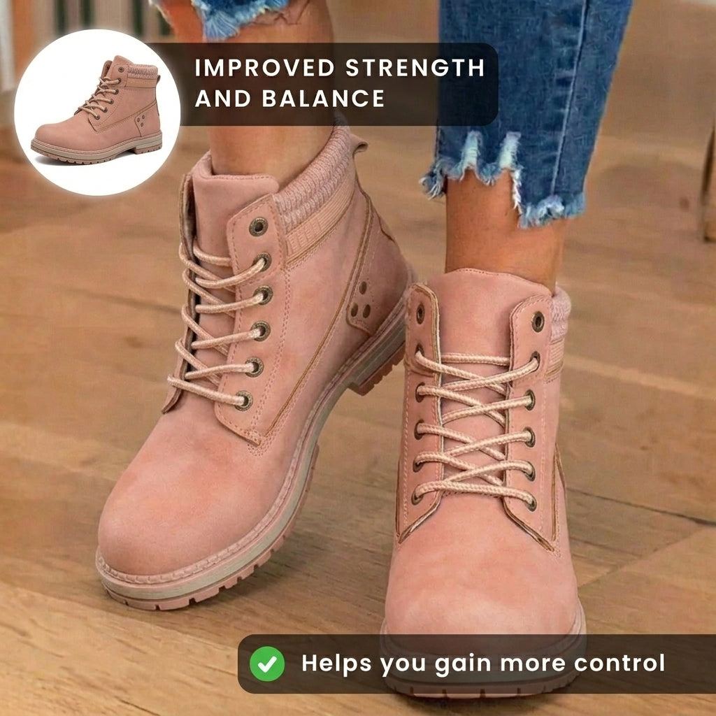 Zapatos Ortopédicos de Inspiración Vintage