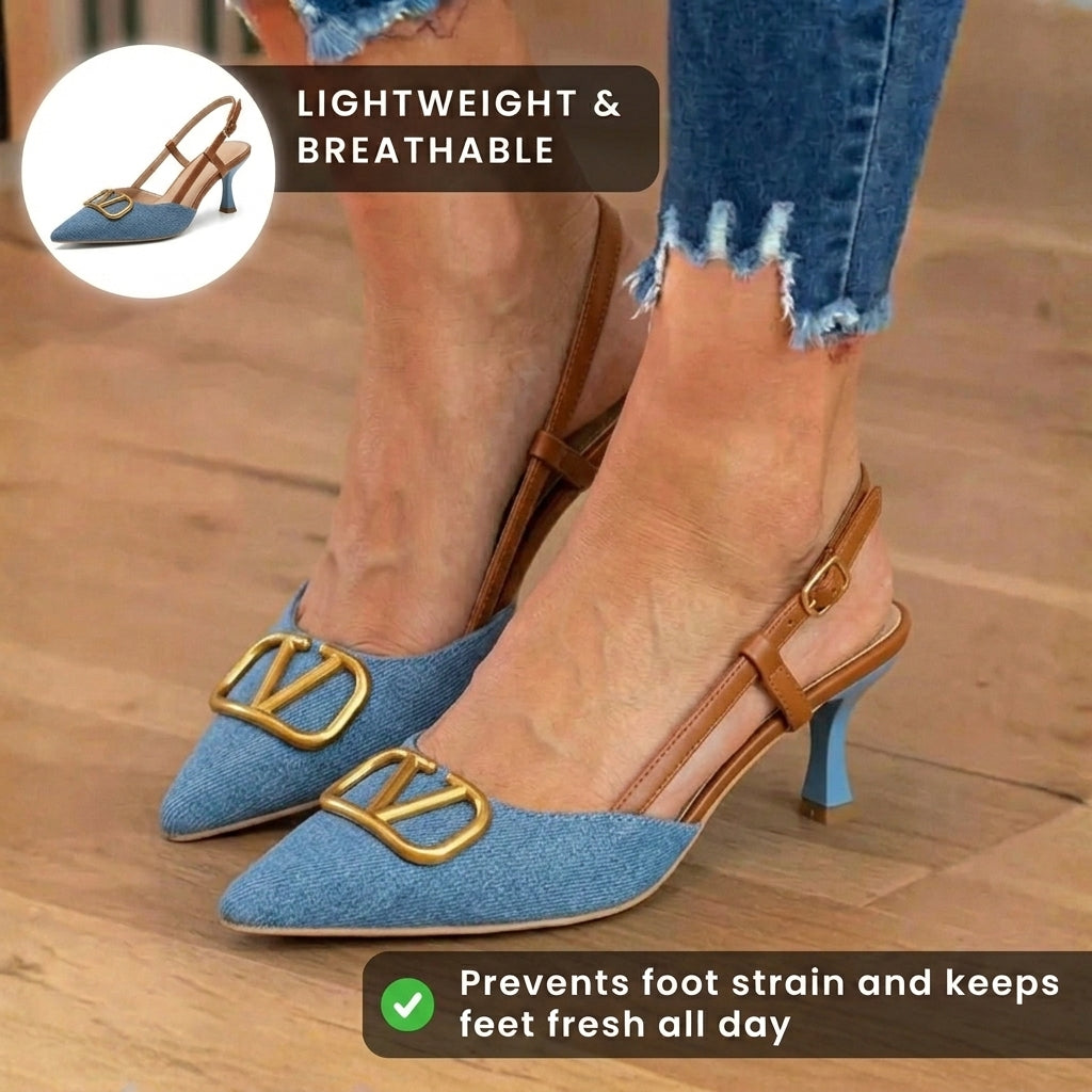 Zapatos Ortopédicos Chic con Diseño Único