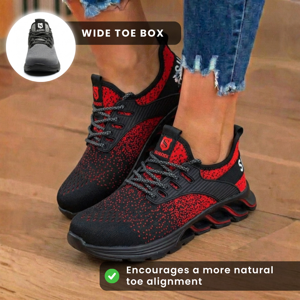 Zapatos Ortopédicos Chic con Diseño Único
