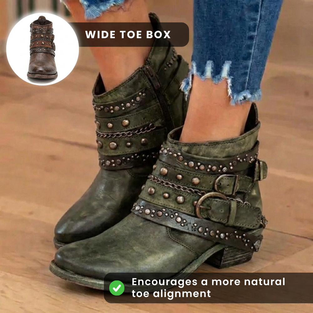 Zapatos Ortopédicos de Inspiración Vintage