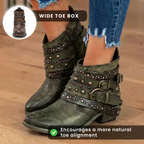 Zapatos Ortopédicos de Inspiración Vintage