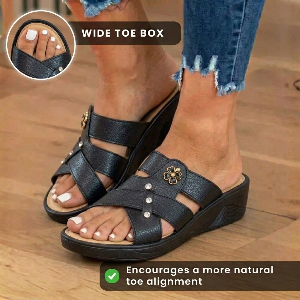 Zapatos Ortopédicos Chic con Diseño Único