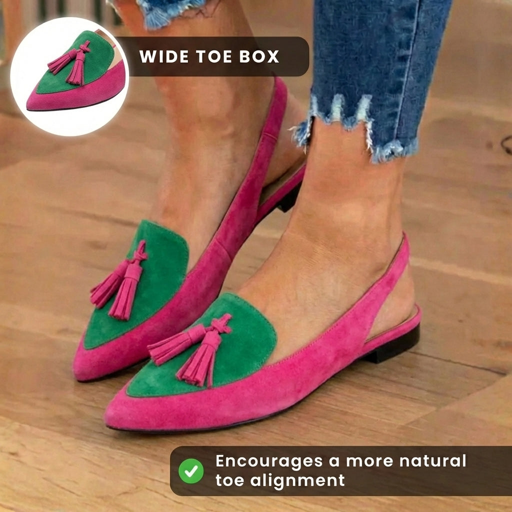 Zapatos Ortopédicos Chic con Diseño Único