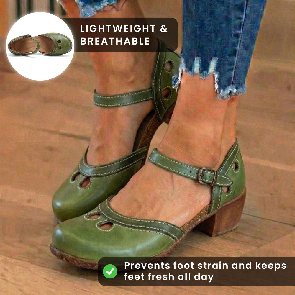Zapatos Ortopédicos Clásicos con Estilo Atemporal