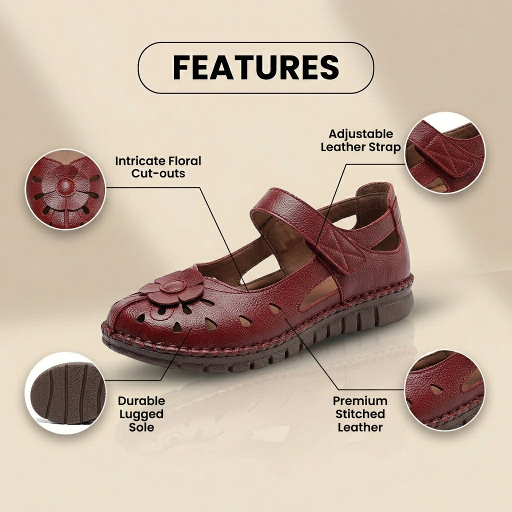 Zapatos Ortopédicos Cómodos para Uso Diario
