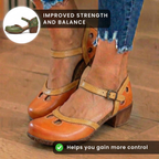 Zapatos Ortopédicos Clásicos con Estilo Atemporal
