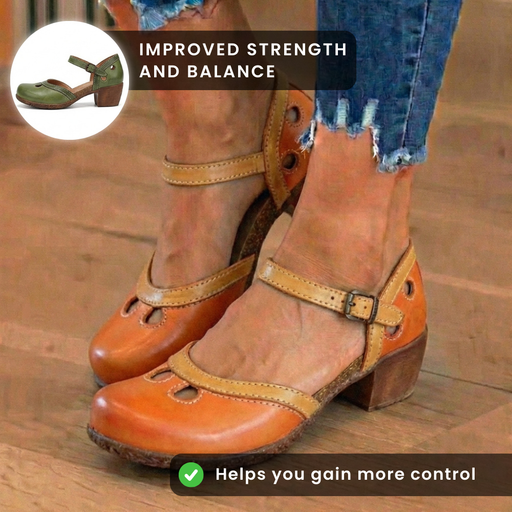 Zapatos Ortopédicos Clásicos con Estilo Atemporal