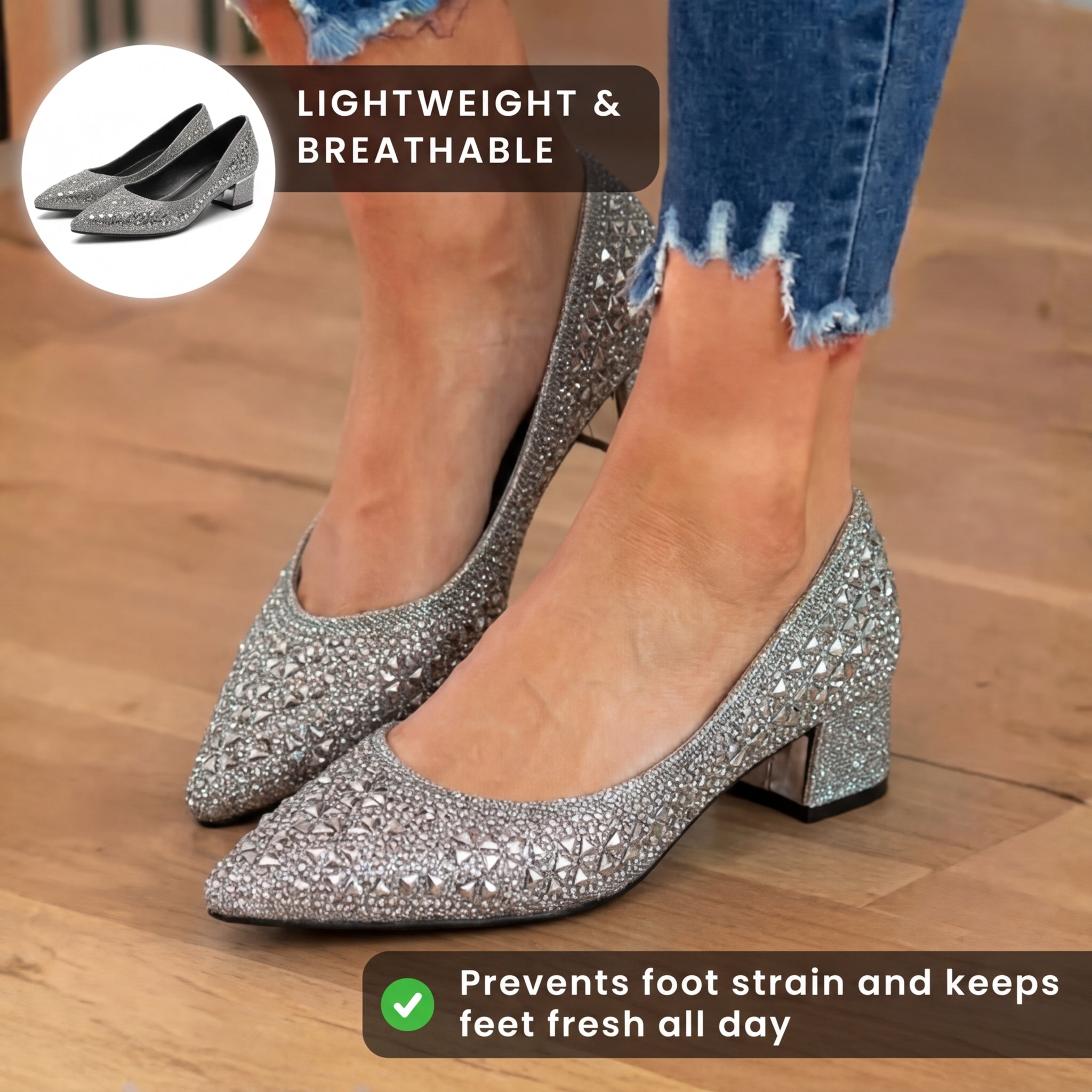 Zapatos Ortopédicos de Inspiración Vintage